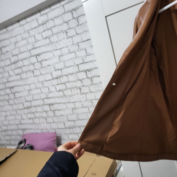 Rachel zoe pleather jacket - Picture 7 of 8